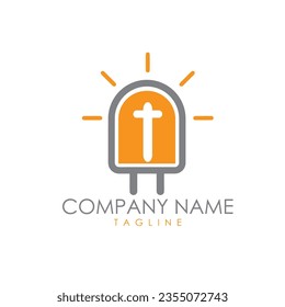 Este es un diseño de logotipo de casa pequeña