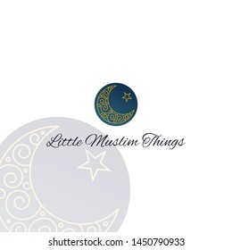 this is little muslim logo