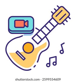 This Live Performance icon is suitable for Audio, Music, etc