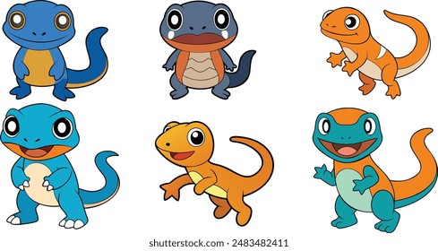 This is a Lizard flat design ,animal vector design  wwith high quality eps format 