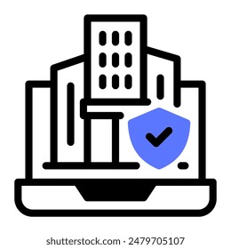 This Location icon is suitable for hotel, accommodation, vacation, etc.