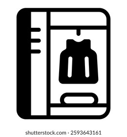 This Locker Room icon is suitable for Basketball, Sport Event, etc