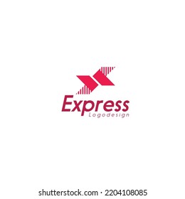 esta es una plantilla de logotipo de Logística 