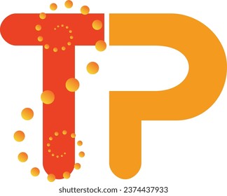 this logo alphabet of tp with the use of _business _company _ multinational companies