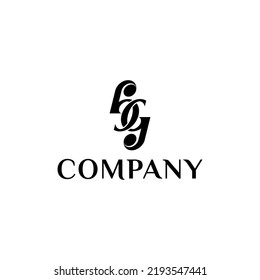 This logo is an ambigram logo of the letter G and letter B. The style of this logo is simple, minimalist, modern. suitable for orchestra band