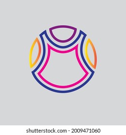 This logo available for abstract,symbol,and other concepts