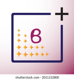 This logo is ' B ' shape type.available for sign,symbols