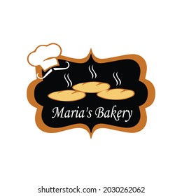 Dieses Logo ist für die Bäckerei, das Restaurant und das Café. Es zeigt Hamburger-Artikel, sodass es für Hamburger-Shop geeignet ist.
