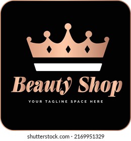 This is Logo of beauty Shop Vector Design