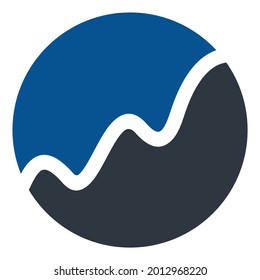 This logo belongs to the financial business category, and can also be said to be the W . symbol