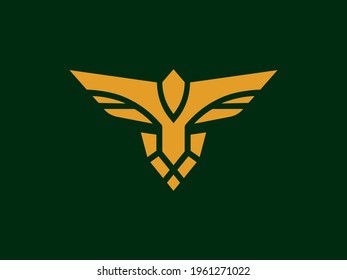 This logo is a blend of Eagle and Lion, modern, simple and unique. The design presents an elegant, fashionable, luxurious, dynamic and professional style.