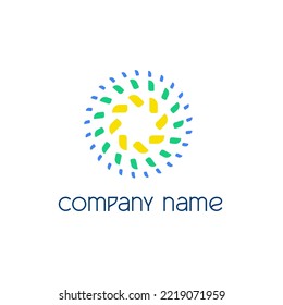 this is a Logo boat jasa print template 