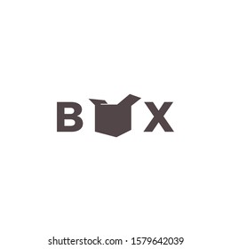 This logo box is very simple and easy to remember