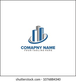 This is a logo for building, both construction, project and real estate. suitable for your company