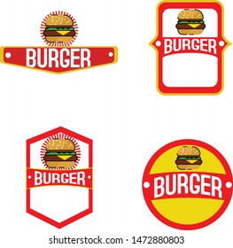 this logo is for burger restaurant