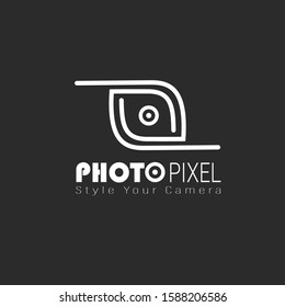 This is a Logo Camera Branding