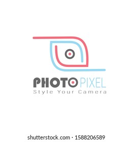 This is a Logo Camera Branding
