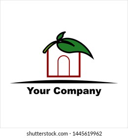 this logo can be used as hotel, resort logo,home company, or construction company