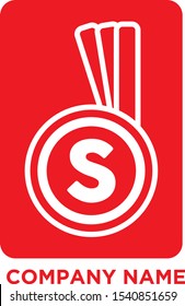This logo can be used for D&S letters or also for company needs as an identity or can also be used on letters that smell with DS and can also be used for application icon icons