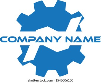 This logo can be used for construction companies or also as an icon can also be used