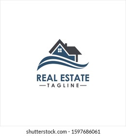 This logo can be used in real estate & buildings
