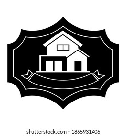 This logo can be used for property businesses