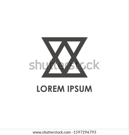 This logo can be used as a symbol / logo of your company in the field of technology or brands in certain business fields