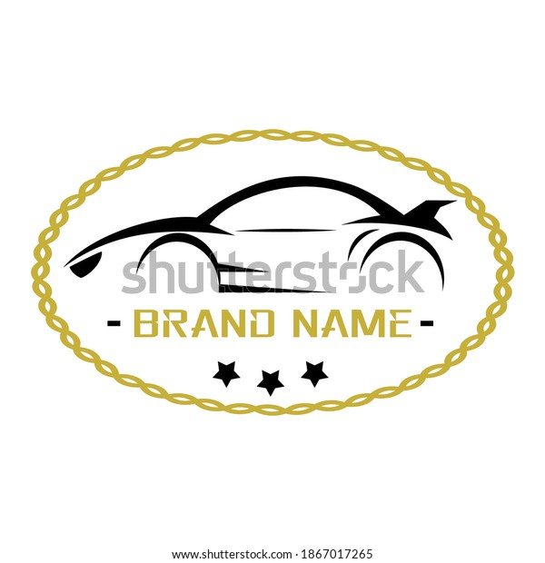 This logo can be used for automotive and
transportation companies