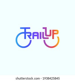 This logo can use anything related to mountain bikes.