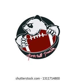 This logo can use for foot ball club