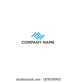 This logo is a combination of 2 letters namely N and C, the design of the logo is made modern,  abstract, combination, luxurious and futuristic