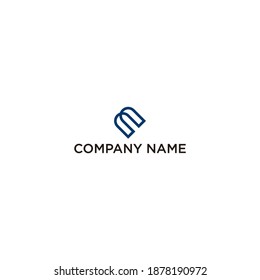 This logo is a combination of 2 letters namely N and C, the design of the logo is made modern,  abstract, combination, luxurious and futuristic