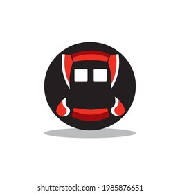 Este logotipo es una combinación de Fangs y Robot