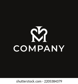 This logo is a combination of the letter M and spades. The style of this logo is simple, minimalist, abstract, modern, subtle.