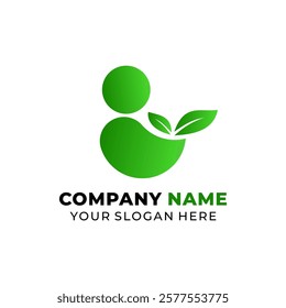 This logo combines the combination of organic and health.