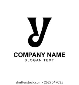 This logo combines the letter "Y" with water icon elements, creating a refreshing and dynamic design. The incorporation of water elements symbolizes fluidity, purity, and life.
