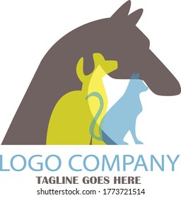 Horse Dog Logo Images Stock Photos Vectors Shutterstock