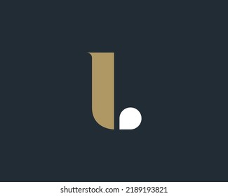 This logo comes from the letter "L"