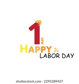 Este logo conmemora el Día Nacional del Trabajo