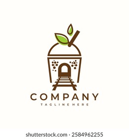 This logo communicates a message of innovation and environmental awareness. A combination of natural, satisfying industrial motifs and progress. Clean, simple, versatile and easily recognizable.