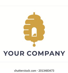 This is a logo for Companies related to honey, honey medicine, health.