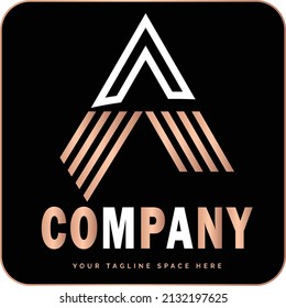 Este es el logotipo de diseño de vectores de logotipos de empresas