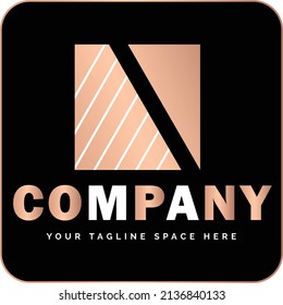 Este es el logotipo de diseño de vectores de logotipos de empresas