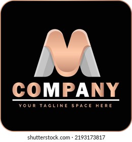 Este es el logo del diseño del logotipo vectorial de la compañía