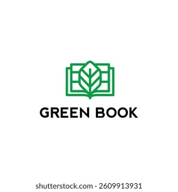 This is a logo concept of green or eco book. Inspired by Books and Leaves. Suitable for Bookstores, Publishers, Schools, Libraries, and others.