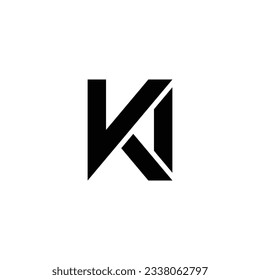 This logo consists of a combination of two letters, namely K and A. Made in a simple, modern and minimalist manner, it is suitable for any brand that has the initials of these letters.