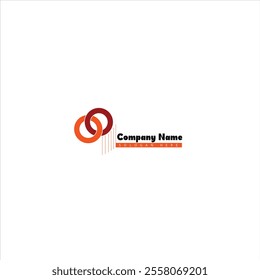 This logo consists of two interlocking rings: one orange and the other red. These rings likely symbolize connection, unity, or collaboration. To the right of the rings is the company name written in b