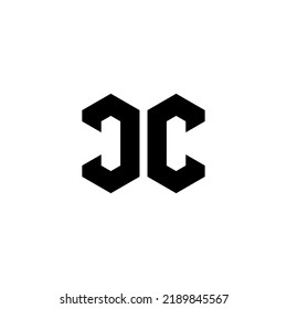 This logo consists of two letters, namely J and C. Made in a simple, modern, and elegant way, suitable for brands engaged in clothing or individuals.