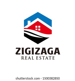 This is logo for construction or real estate company, this file is editable font and color