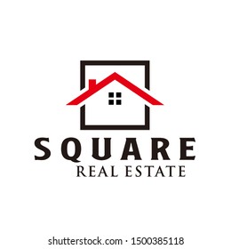 This is logo for construction or real estate company, this file is editable font and color